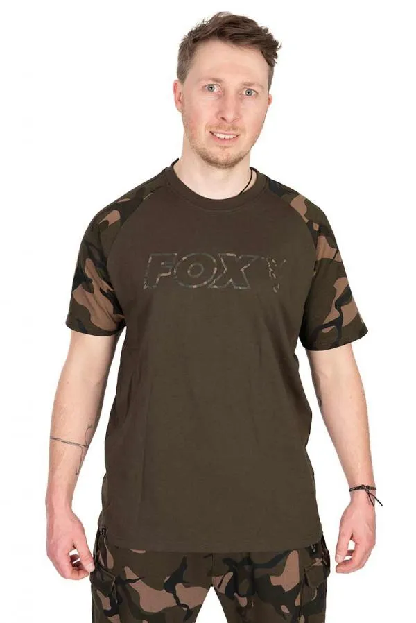 SNECI - Horgász webshop és horgászbolt - khaki / Camo Outline T - small