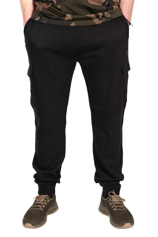 SNECI - Horgász webshop és horgászbolt - LW Black / Camo Combat  joggers MEDIUM