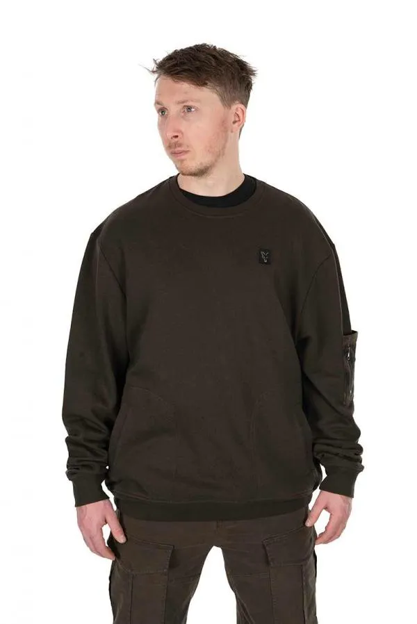 SNECI - Horgász webshop és horgászbolt - LW Khaki Jumper SMALL