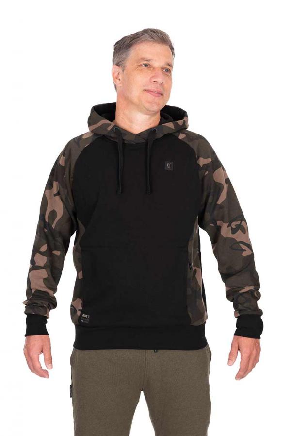 SNECI - Horgász webshop és horgászbolt - Black  / Camo pullover premium 310 hoodie - S