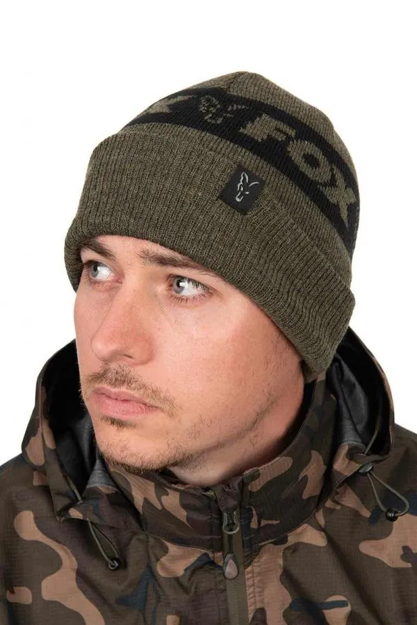 SNECI - Horgász webshop és horgászbolt - Fox Collection Beanie G/B sapka