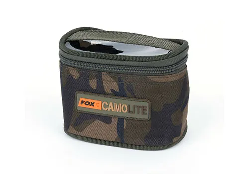 SNECI - Horgász webshop és horgászbolt - Fox Accessory Camo Bag M 16,5x13x9,5cm aprócikkes táska