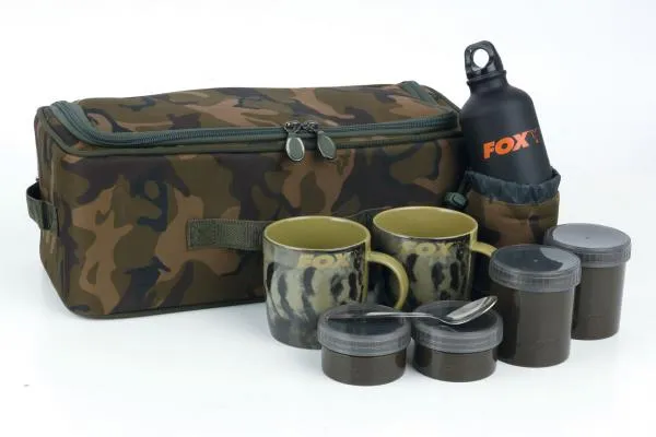 SNECI - Horgász webshop és horgászbolt - Fox Voyager Brew Kit Bag kávés-teás szett