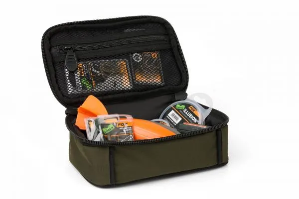 SNECI - Horgász webshop és horgászbolt - Fox R-Series Accessory Bag M  22x8x13cm rekeszelt aprócikkes táska