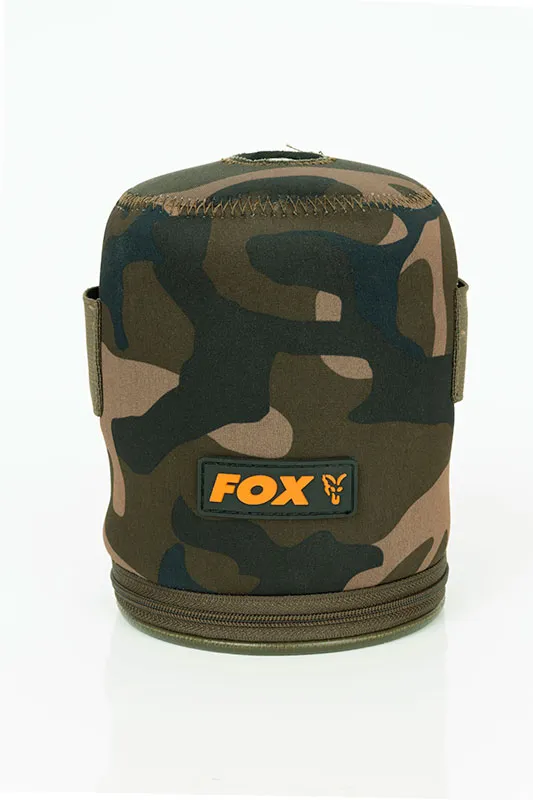 SNECI - Horgász webshop és horgászbolt - Fox Camo Neoprene Gas cannister Cover gázpalack védő