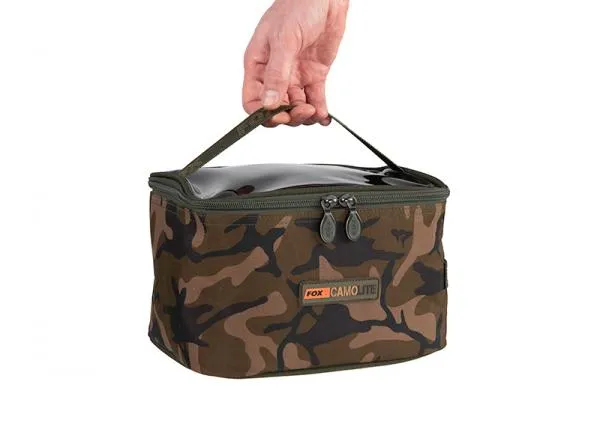 SNECI - Horgász webshop és horgászbolt - Fox Camolite XL accessory bag szerelékes táska