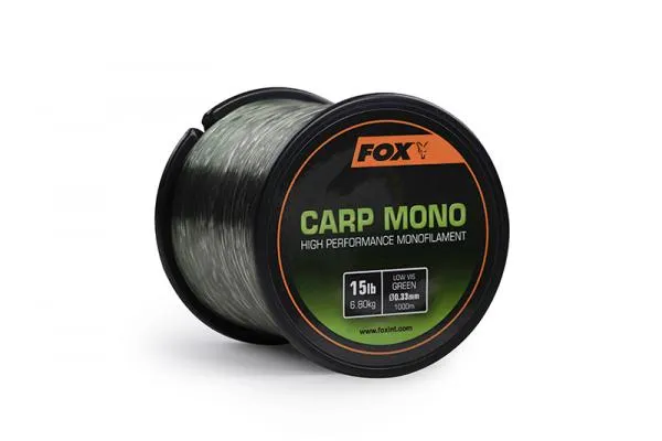 SNECI - Horgász webshop és horgászbolt - Fox Carp Mono 12lb Monofil zsinór