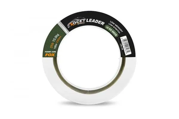 SNECI - Horgász webshop és horgászbolt - Exocet Pro (Low vis green) Leader 35lb (15.9kg) 0.50mm x 100m