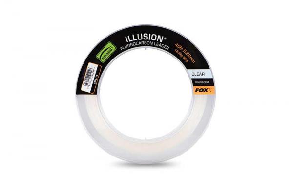 SNECI - Horgász webshop és horgászbolt - Illusion Fluorocarbon Leader 30lb 13.6kg (0.50mm) x 50m - Naturals Green