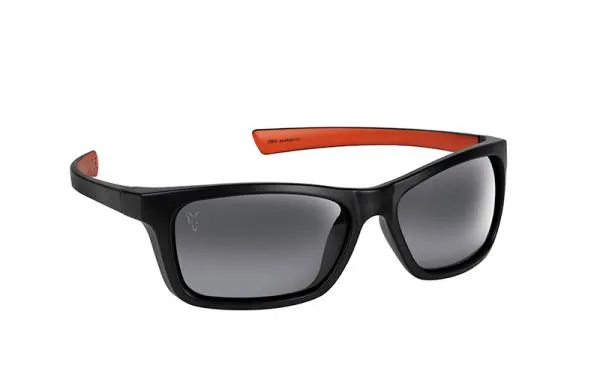 SNECI - Horgász webshop és horgászbolt - Fox Collection Wraps - Black/Orange - grey lense Napszemüveg