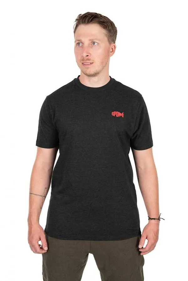 SNECI - Horgász webshop és horgászbolt - Fox Spomb T Shirt black  SMALL póló
