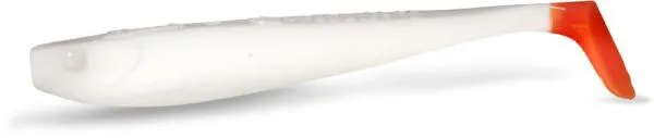 SNECI - Horgász webshop és horgászbolt - 3,5g 8cm solid white uv-tail Quantum Q-Paddler