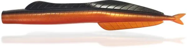 SNECI - Horgász webshop és horgászbolt - 6,7g 115mm copper black Rhino Sandeel Tail 2darab