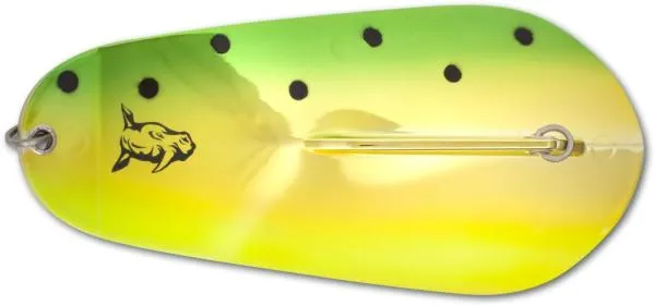 SNECI - Horgász webshop és horgászbolt - Rhino 55g 200mm K1 Flasher gold green dolphin nat gold