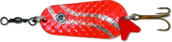 SNECI - Horgász webshop és horgászbolt - Zebco 45g 12cm Classic Spoon piros/ezüst