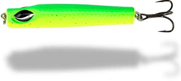 SNECI - Horgász webshop és horgászbolt - 17g 7cm fluo zöld / fluo sárga Rhino Hardeel 1darab