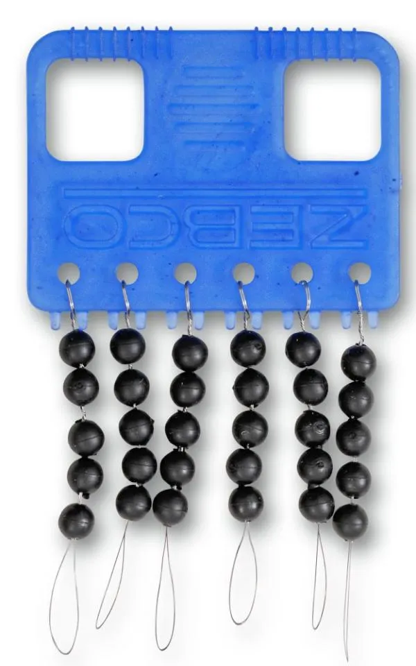 SNECI - Horgász webshop és horgászbolt - fekete Zebco Rubber Beads
