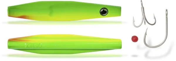 SNECI - Horgász webshop és horgászbolt - 12g 68mm zöld/sárga Rhino Diamond Sprat 1darab