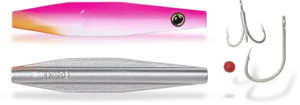 SNECI - Horgász webshop és horgászbolt - 12g 68mm pink/fehér Rhino Diamond Sprat 1darab