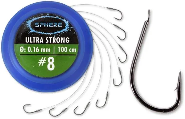 SNECI - Horgász webshop és horgászbolt - #12 Browning Sphere Ultra Strong black nikkel 2,05kg,4,5lbs ?0,14mm 100cm 8darab 0,18g
