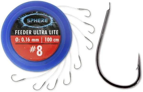 SNECI - Horgász webshop és horgászbolt - Browning Sphere Feeder Ultra Lite #14 black nikkel ? 0,12mm