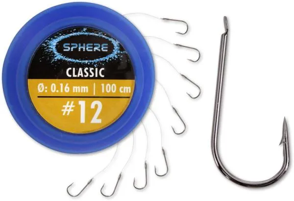 SNECI - Horgász webshop és horgászbolt - #13 Browning Sphere Classic black nikkel 2,05kg,4,5lbs ?0,14mm 100cm 8darab 0,16g