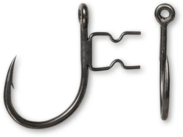 SNECI - Horgász webshop és horgászbolt - #8/0 Black Cat Claw Single Hook DG DG coating 5darab 3g