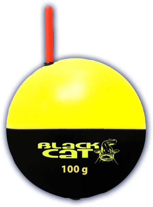 SNECI - Horgász webshop és horgászbolt - 100g Black Cat Harcsázó úszó