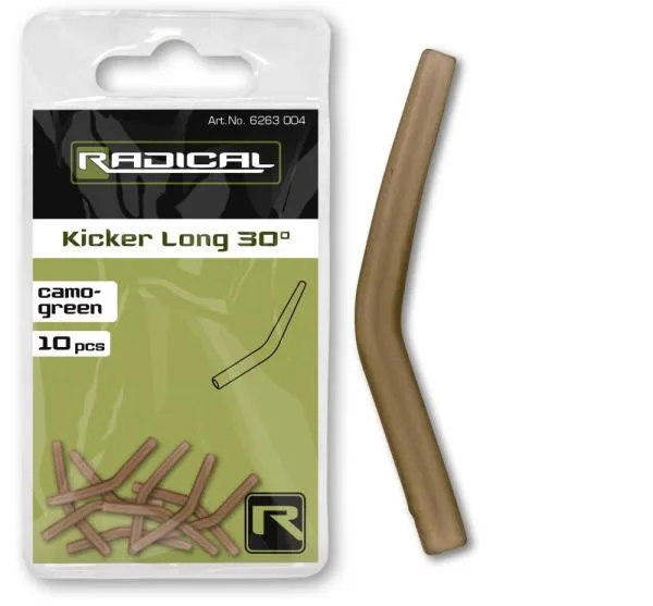 SNECI - Horgász webshop és horgászbolt - Radical Kicker Long 30° camo-green 10 darab