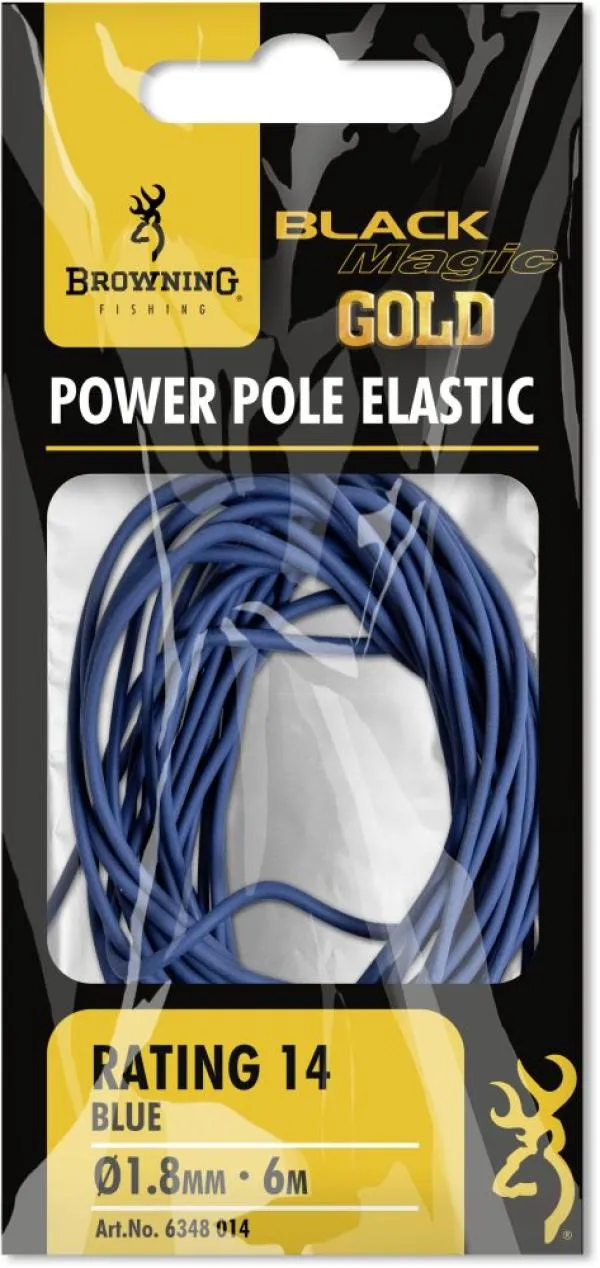 SNECI - Horgász webshop és horgászbolt - Browning Black Magic® Gold Power Elastic kék ?1,8mm