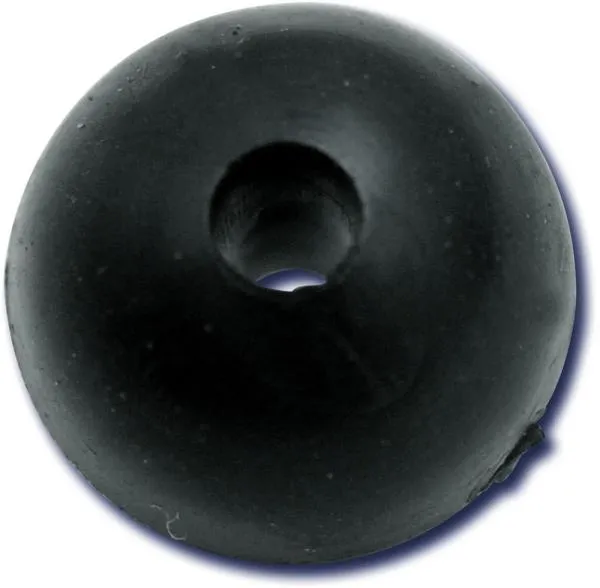 SNECI - Horgász webshop és horgászbolt - Black Cat Rubber Shock Bead 10darab ?10mm