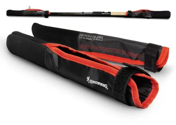 SNECI - Horgász webshop és horgászbolt - Browning Xitan Rod Protector Sleeve Botvédő Sapka