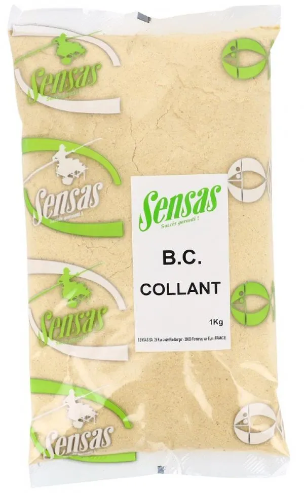SNECI - Horgász webshop és horgászbolt - Sensas Baby Corn Collant (kukorica pellet liszt) 1kg