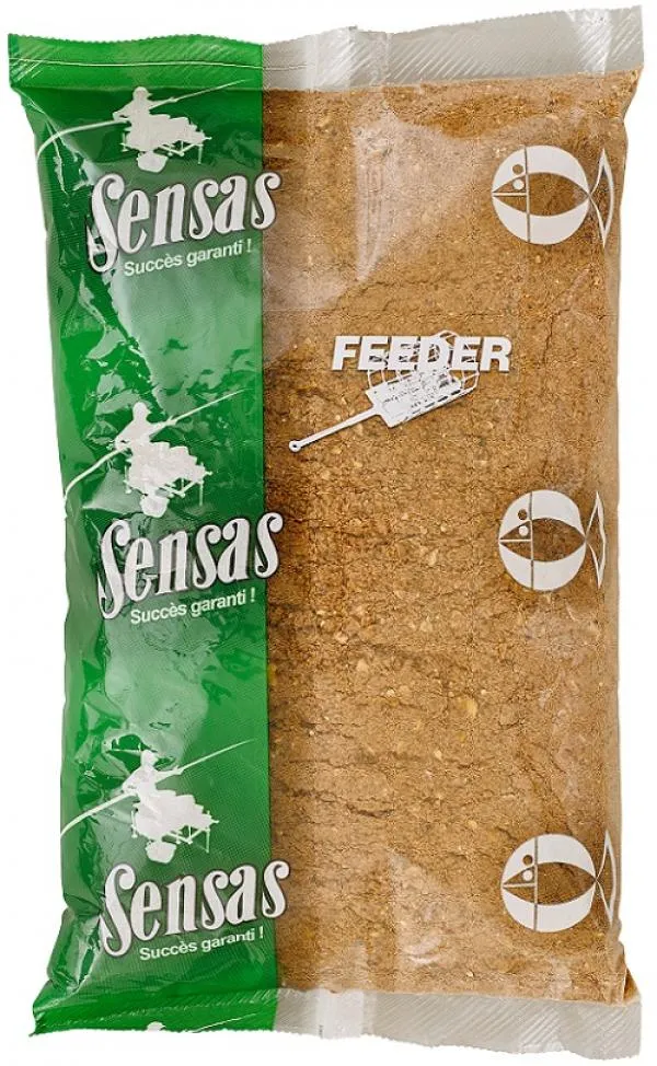 SNECI - Horgász webshop és horgászbolt - Sensas Super Prima Feeder 1kg etetőanyag 