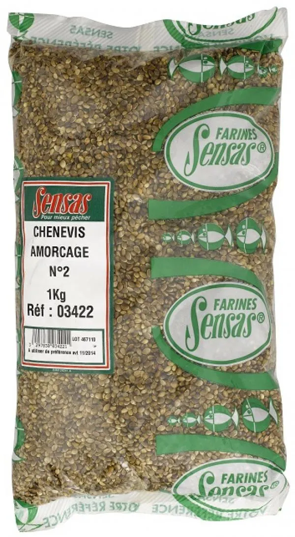 SNECI - Horgász webshop és horgászbolt - Hemp Dry Seeds N2 (kender) 25kg