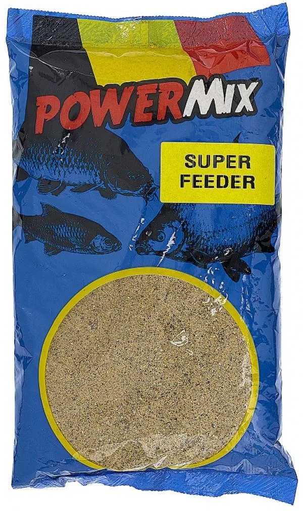 SNECI - Horgász webshop és horgászbolt - Mondial F Powermix Super Feeder (feeder-mandula) 1kg etetőanyag 