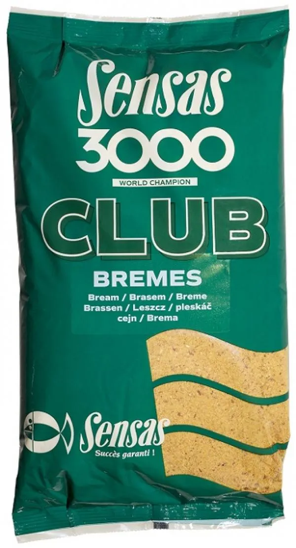 SNECI - Horgász webshop és horgászbolt - Etetőanyag 3000 Club Bremes (dévér) 2,5kg