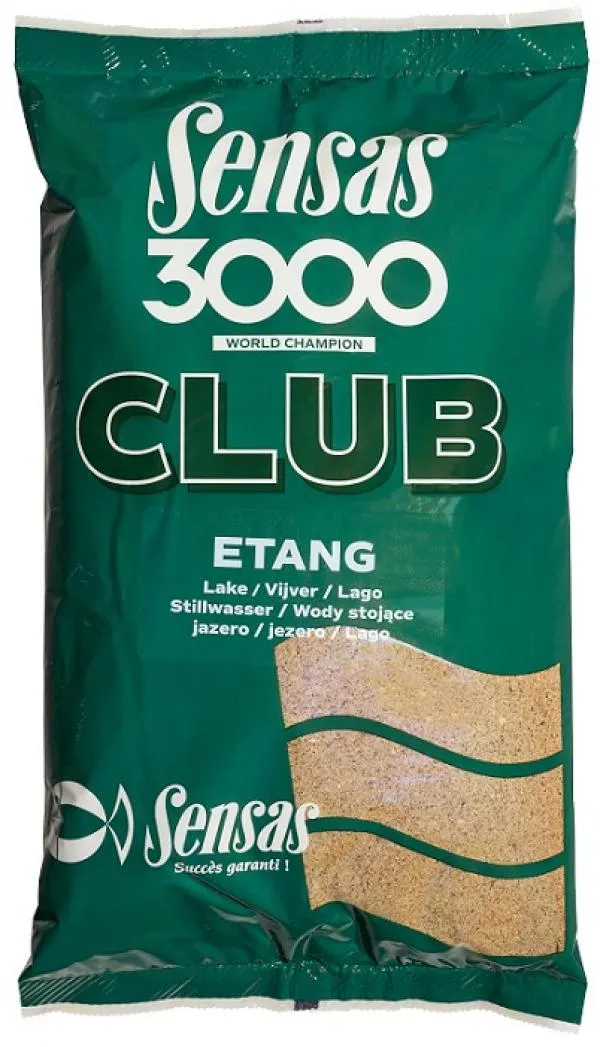 SNECI - Horgász webshop és horgászbolt - Etetőanyag 3000 Club Etang (tavak) 2,5kg