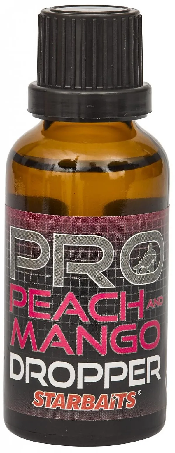 SNECI - Horgász webshop és horgászbolt - Starbaits Probiotic Peach & Mango Dropper (atraktor) 30ml