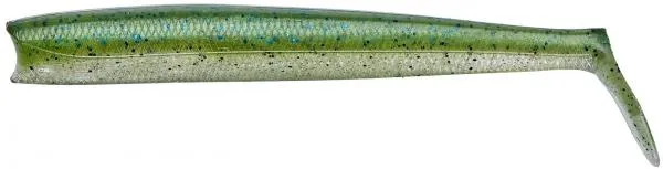 SNECI - Horgász webshop és horgászbolt - Nitro Slim Shad 15cm Green Sprat