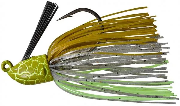 SNECI - Horgász webshop és horgászbolt - Jungle Blaster 14g Chartreuse Pumpkin Craw