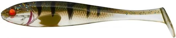 SNECI - Horgász webshop és horgászbolt - Magic Slim Shad 5 (10,5cm) Magic Green Perch