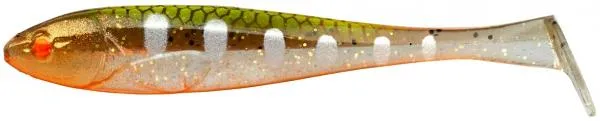 SNECI - Horgász webshop és horgászbolt - Magic Slim Shad 2 (5cm) Magic Chartreuse Trout