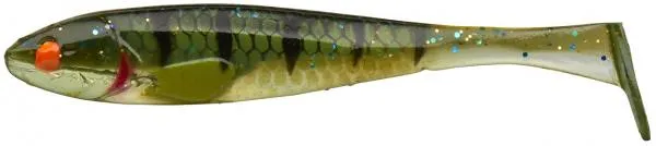 SNECI - Horgász webshop és horgászbolt - Magic Slim Shad 2 (5cm) Magic Green Perch