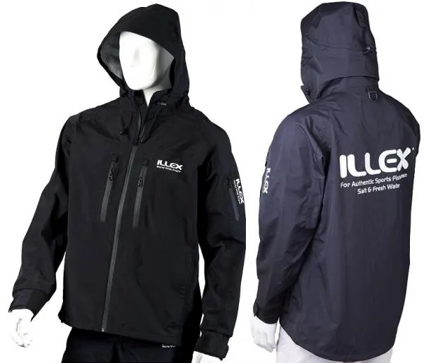 SNECI - Horgász webshop és horgászbolt - Kabát Black Illex Rain XL