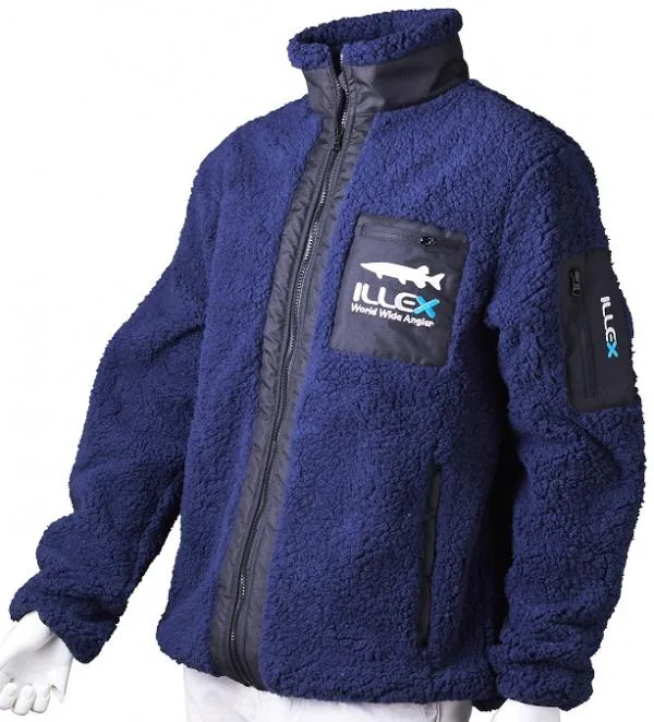 SNECI - Horgász webshop és horgászbolt - Kabát Illex Great Escape Fleece XL