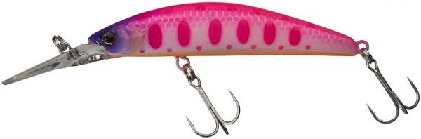 SNECI - Horgász webshop és horgászbolt - Tricoroll GT 7,2cm DR F Pink Pearl Yamame