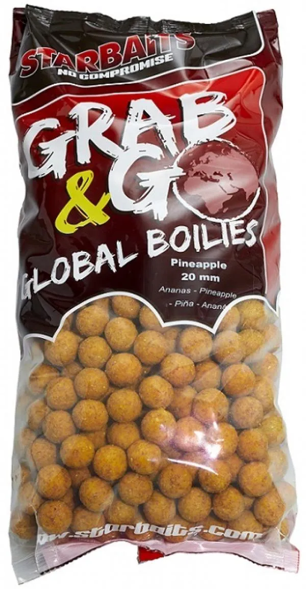 SNECI - Horgász webshop és horgászbolt - Global Boilies PINEAPPLE 24mm 2,5kg