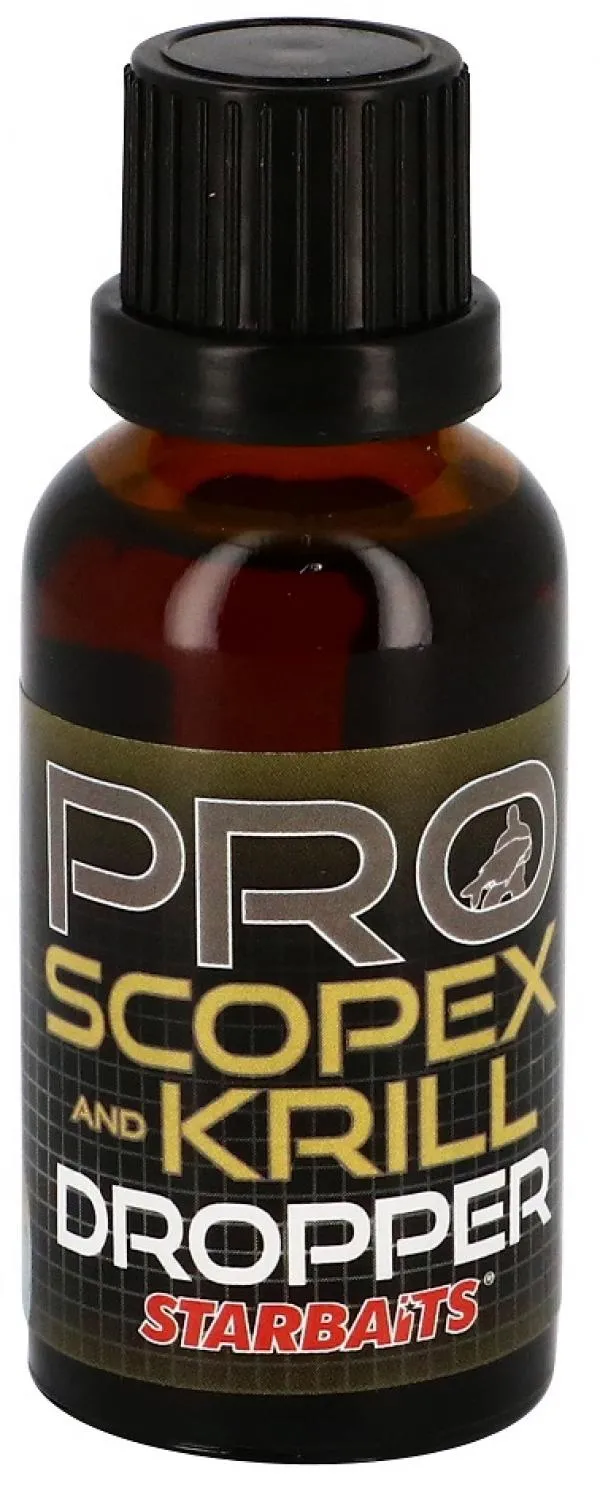 SNECI - Horgász webshop és horgászbolt - Starbaits Probiotic Scopex & Krill Dropper (atraktor) 30ml