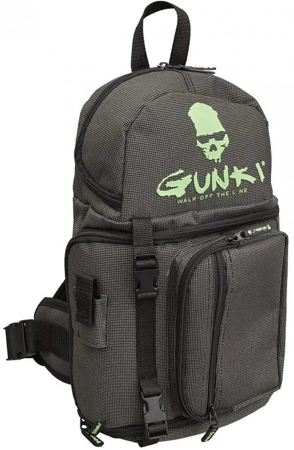 SNECI - Horgász webshop és horgászbolt - Gunki Iron-T Quick Bag 40x21x11cm hátizsák